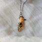 Hoopoe necklace