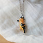 Hoopoe necklace
