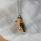 Hoopoe necklace