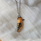 Hoopoe necklace