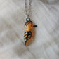 Hoopoe necklace