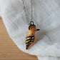 Hoopoe necklace