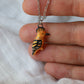 Hoopoe necklace