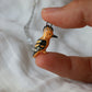 Hoopoe necklace