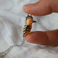 Hoopoe necklace