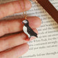 Puffin necklace