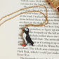 Puffin necklace