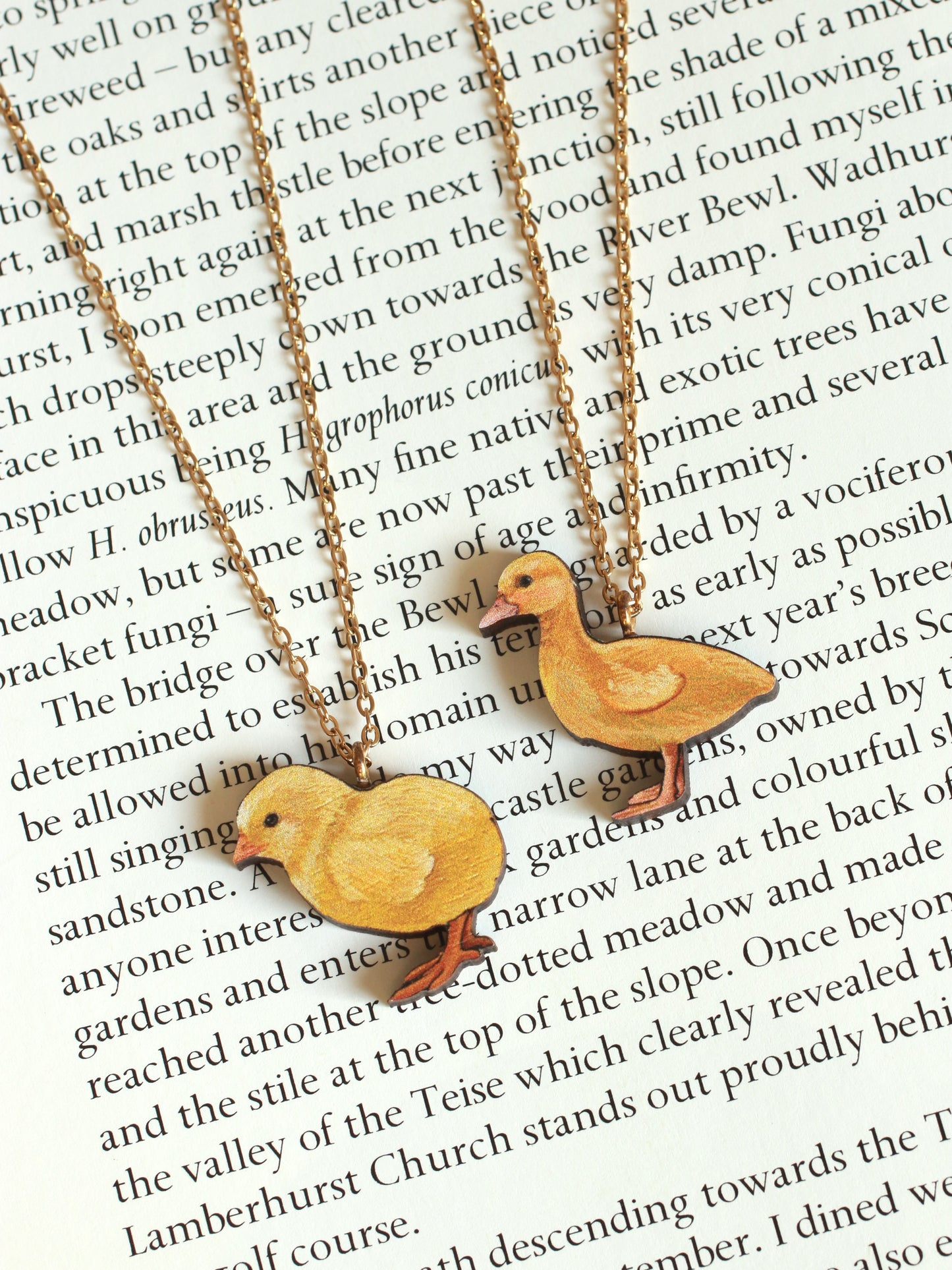 Chick necklace