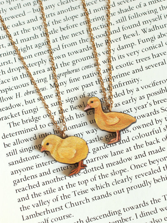 Duck necklace