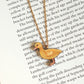 Duck necklace