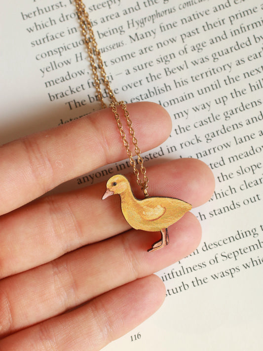 Duck necklace