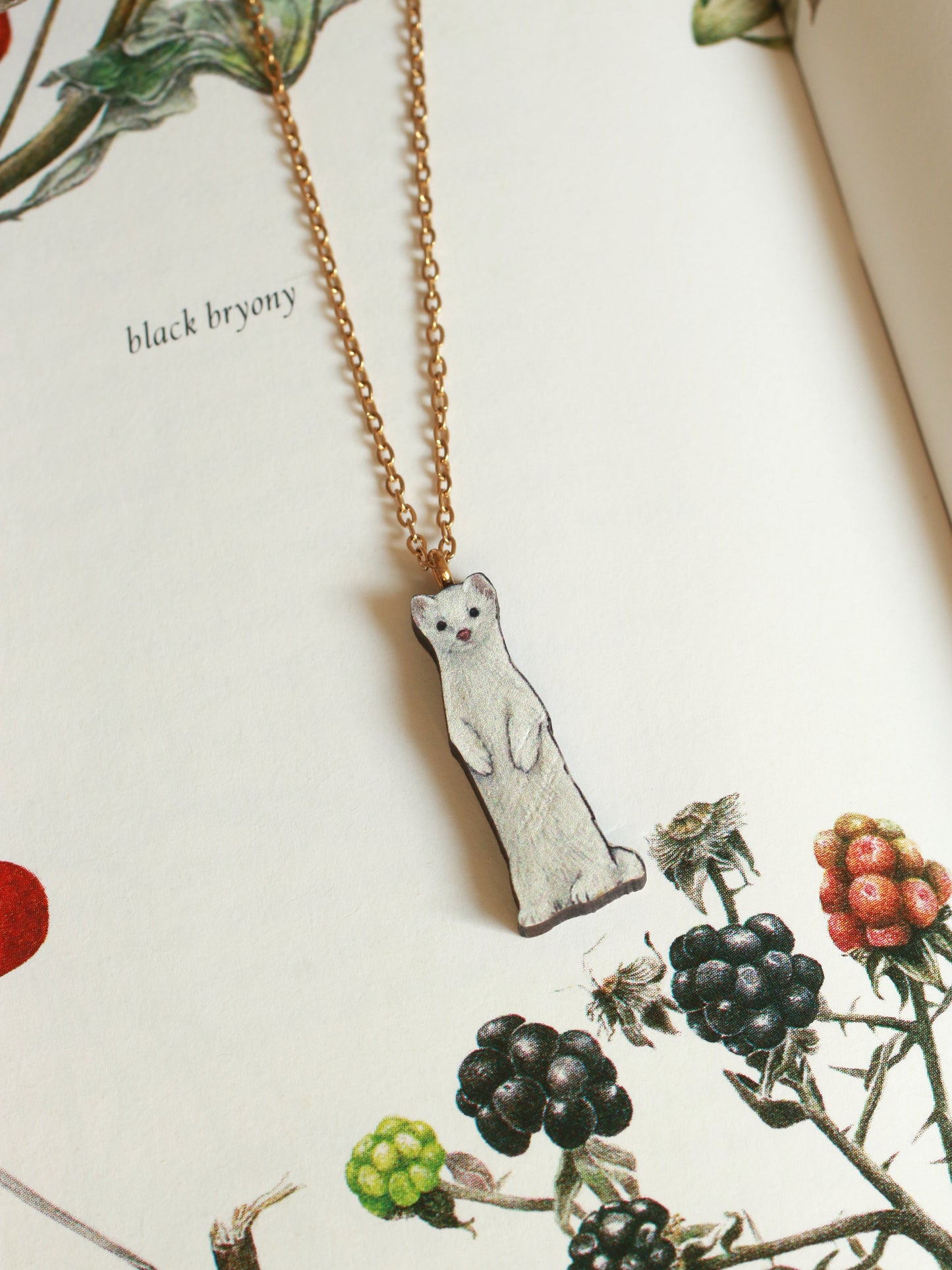 Ermine necklace