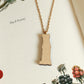 Ermine necklace