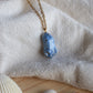 Blue octopus necklace