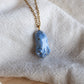Blue octopus necklace