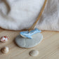 Blue whale necklace