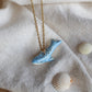 Blue whale necklace