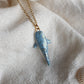 Whale shark necklace