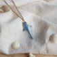 Whale shark necklace