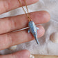 Whale shark necklace