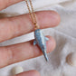 Whale shark necklace