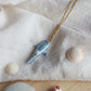 Whale shark necklace