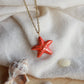 Starfish necklace