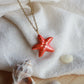 Starfish necklace