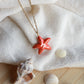 Starfish necklace