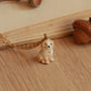 Puppy dog necklace