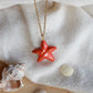 Starfish necklace