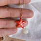 Starfish necklace