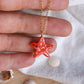 Starfish necklace
