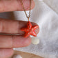 Starfish necklace