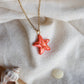 Starfish necklace