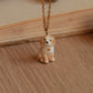 Puppy dog necklace