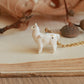 Alpaca necklace - llama pendant