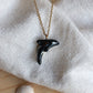 Orca necklace