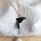 Orca necklace