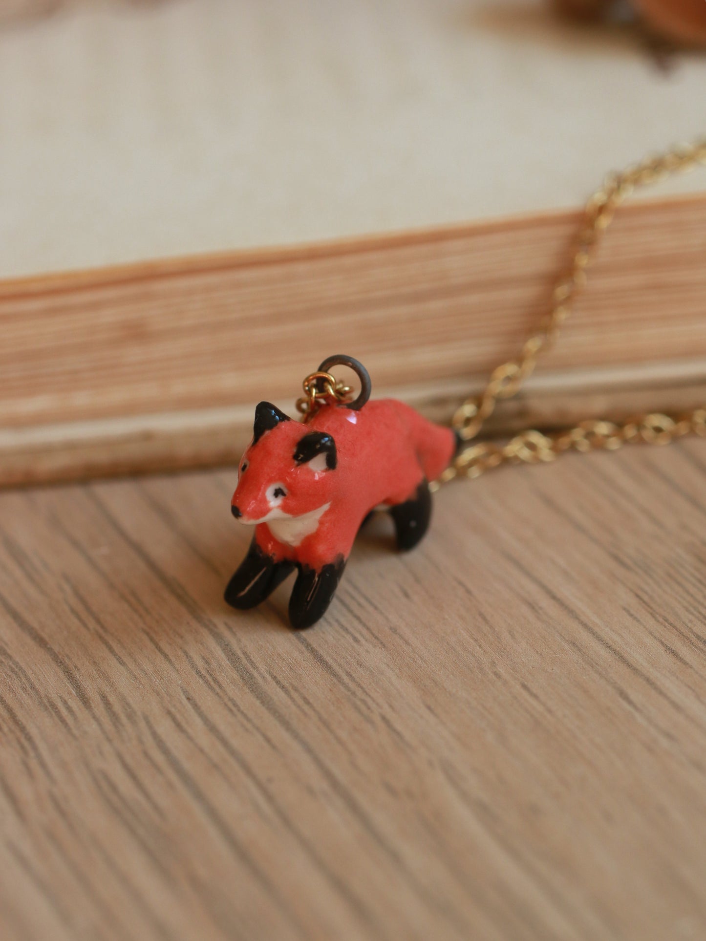 Fox necklace