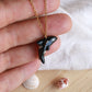 Orca necklace