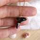 Orca necklace