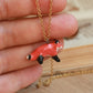 Fox necklace