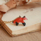 Fox necklace