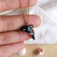Orca necklace
