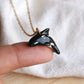 Orca necklace