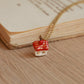 Tiny house necklace