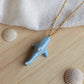 Shark necklace