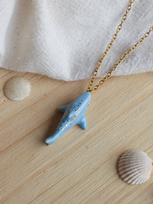 Shark necklace