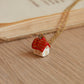 Tiny house necklace